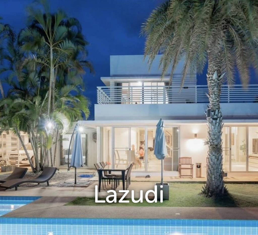 PALM HILL GOLF COURSE  : 4 bed luxury pool villa