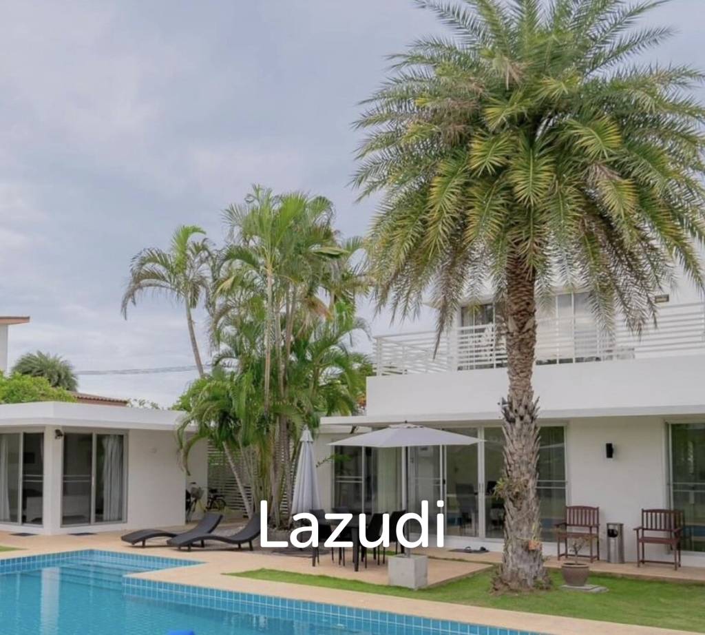 PALM HILL GOLF COURSE  : 4 bed luxury pool villa