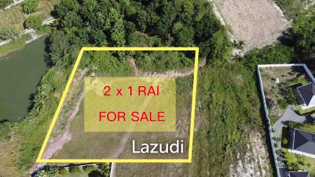 Beautiful 2 Rai Land Plot : Black Mountain Beautiful 2 Rai Land Plot : Black Mountain