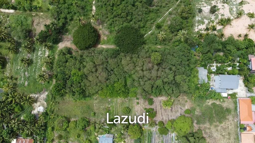 2,452 SQM Land Plot : Hin Lek Fai