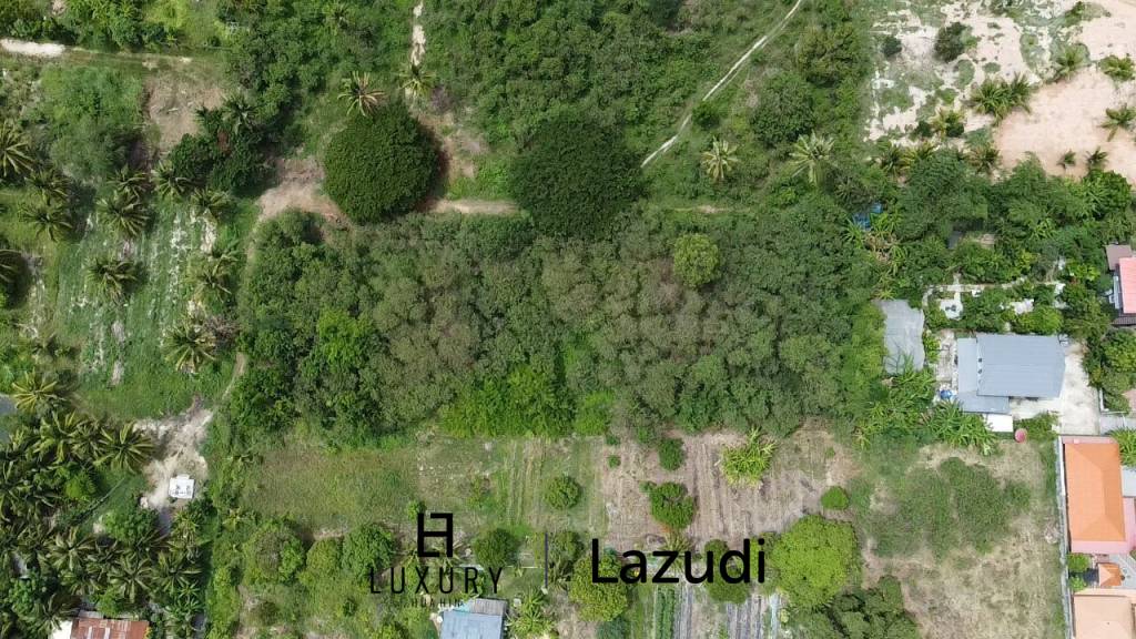 2,452 SQM Land Plot : Hin Lek Fai