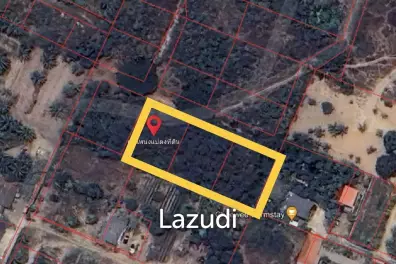 2,452 SQM Land Plot : Hin Lek Fai