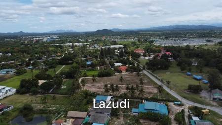 2,452 SQM Land Plot : Hin Lek Fai