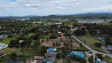 2,452 SQM Land Plot : Hin Lek Fai