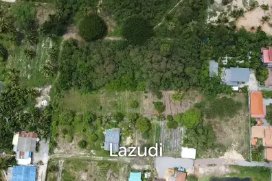 2,452 SQM Land Plot : Hin Lek Fai