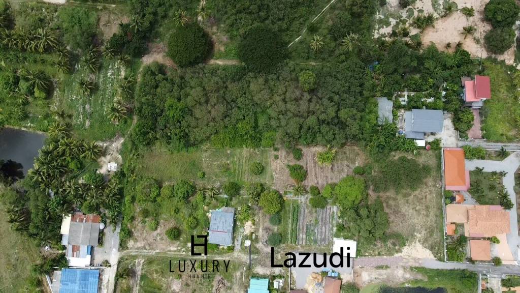 2,452 SQM Land Plot : Hin Lek Fai