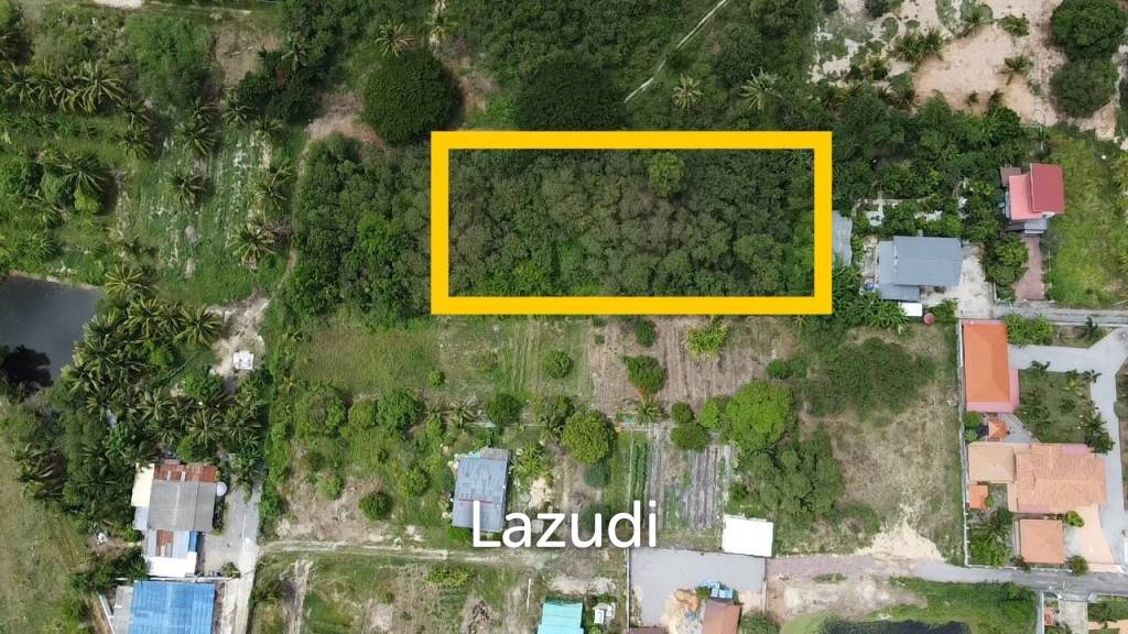 2,452 SQM Land Plot : Hin Lek Fai