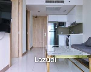 1 Bed 1 Bath 35 SQ.M The Riviera Wong Amat