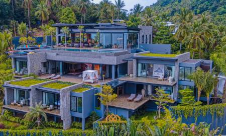 Brand New Ultra-Luxury Villa in Koh Samui