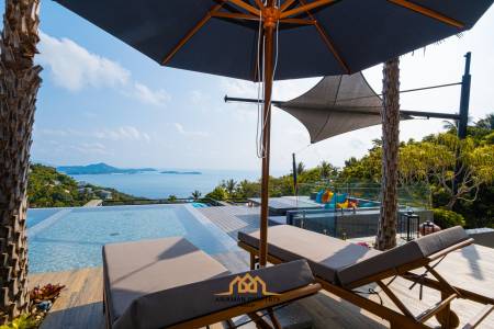 Brand New Ultra-Luxury Villa in Koh Samui