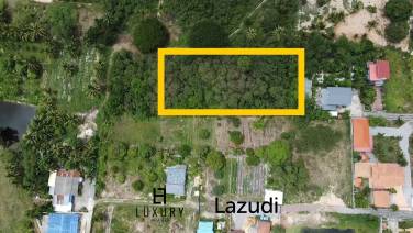 2,452 SQM Land Plot : Hin Lek Fai