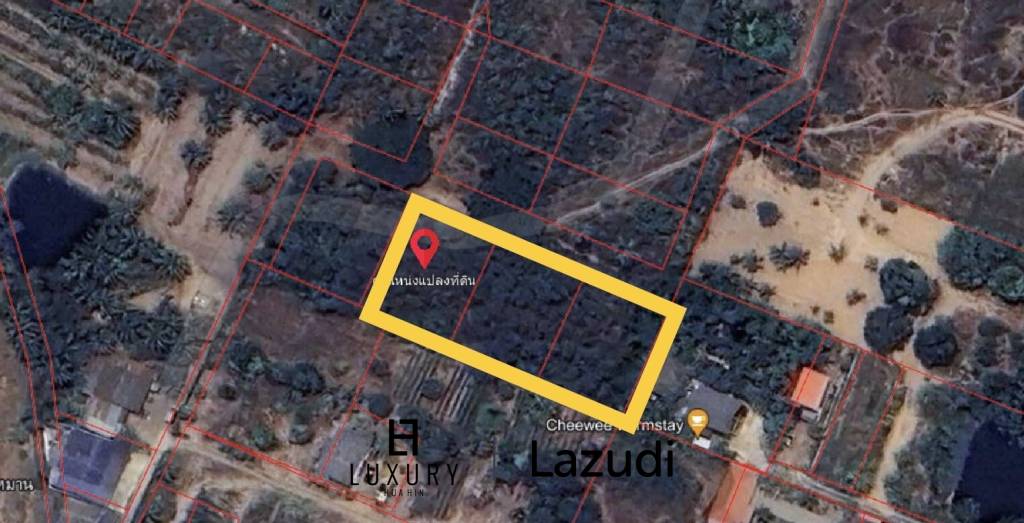 2,452 SQM Land Plot : Hin Lek Fai