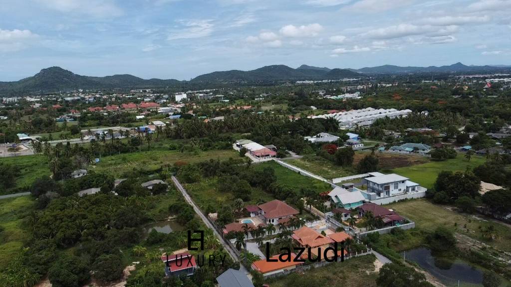 2,452 SQM Land Plot : Hin Lek Fai