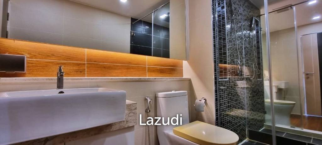 1 Bed 1 Bath 44.77 SQ.M. The Feelture Condo