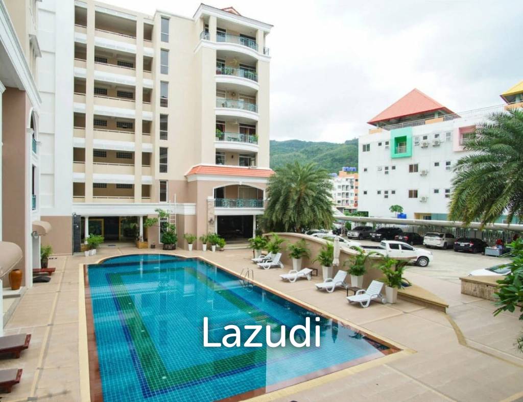 2 Bedroom 86 SQ.M Condo In The Heart Of Patong