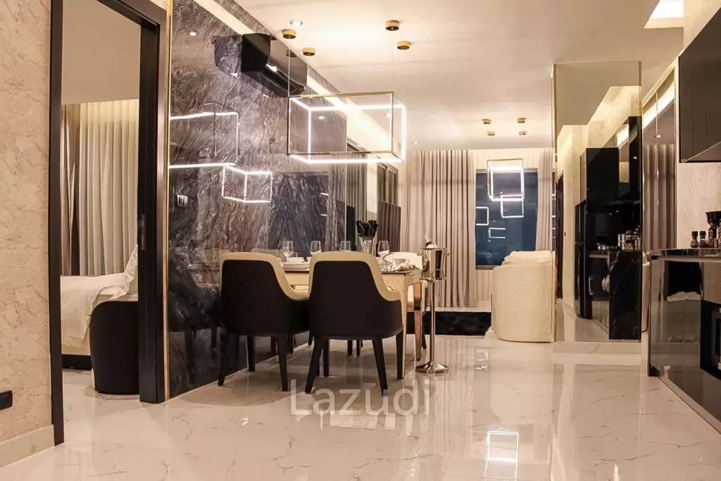2 Bed 2 Bath 60.5 SQ.M. Grand Solaire Condo