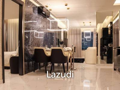 2 Bed 2 Bath 60.5 SQ.M. Grand Solaire Condo