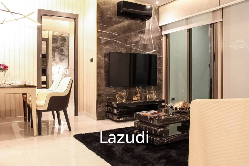 2 Bed 2 Bath 60.5 SQ.M. Grand Solaire Condo