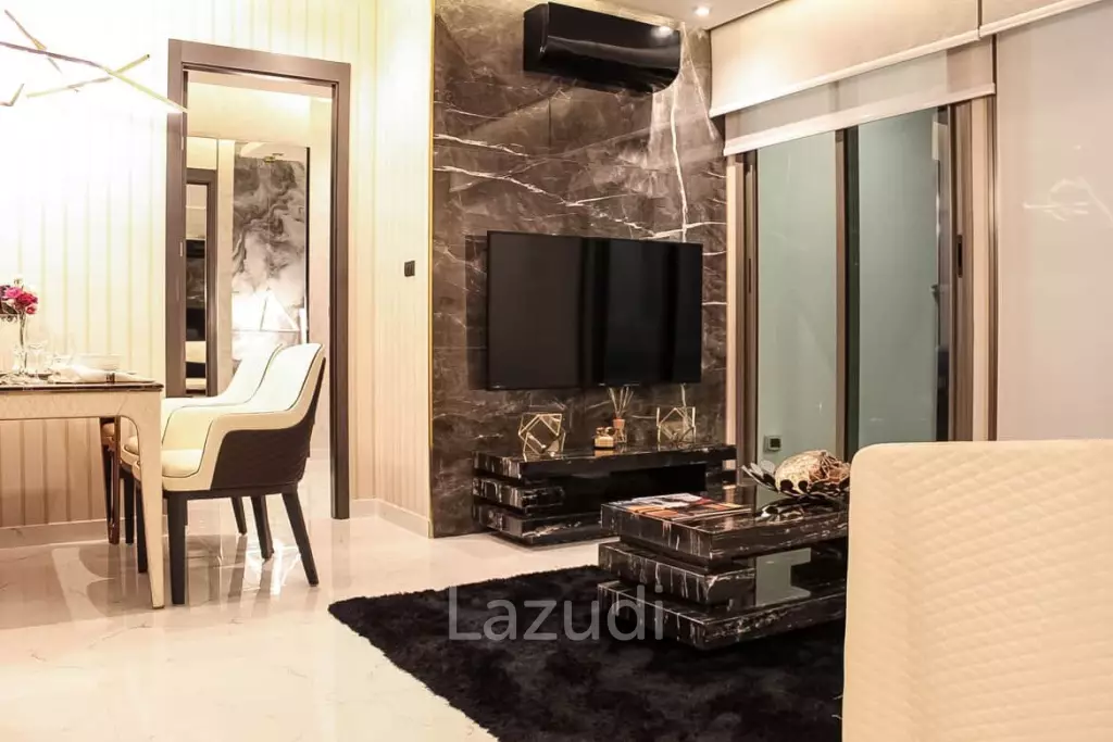 2 Bed 2 Bath 60.5 SQ.M. Grand Solaire Condo