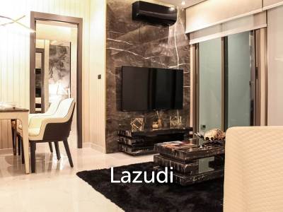 2 Bed 2 Bath 60.5 SQ.M. Grand Solaire Condo