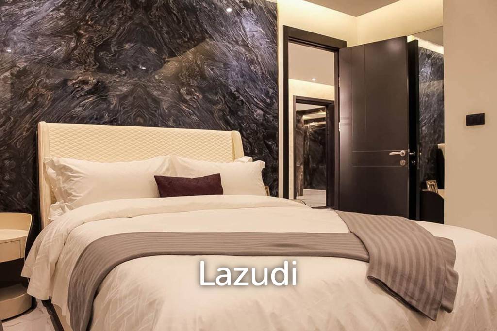 2 Bed 2 Bath 60.5 SQ.M. Grand Solaire Condo