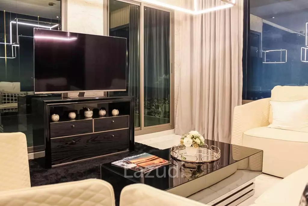 2 Bed 2 Bath 60.5 SQ.M. Grand Solaire Condo