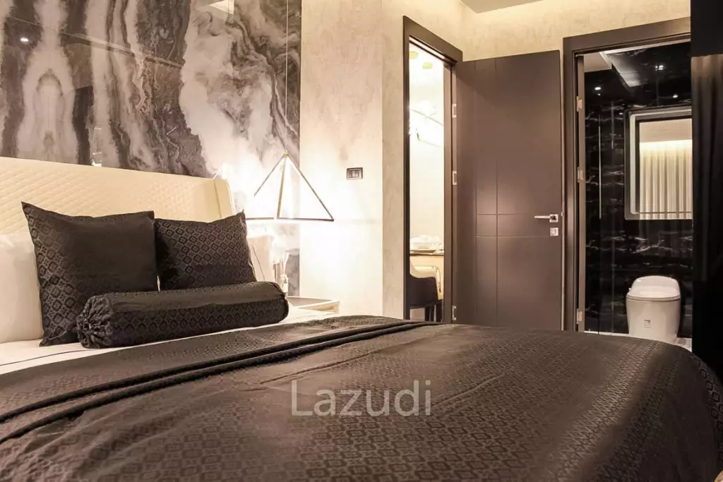 2 Bed 2 Bath 60.5 SQ.M. Grand Solaire Condo