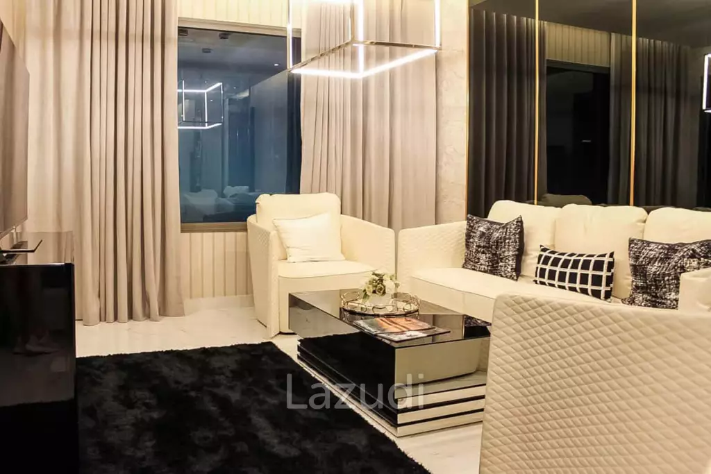 2 Bed 2 Bath 60.5 SQ.M. Grand Solaire Condo