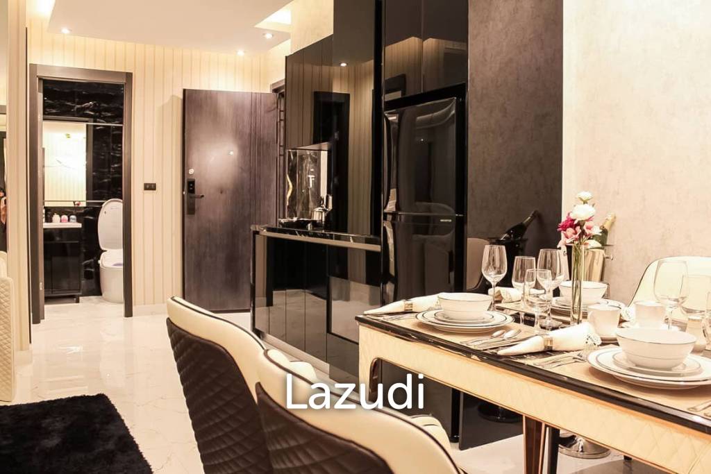 2 Bed 2 Bath 60.5 SQ.M. Grand Solaire Condo