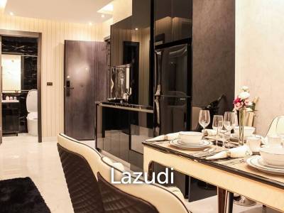 2 Bed 2 Bath 60.5 SQ.M. Grand Solaire Condo