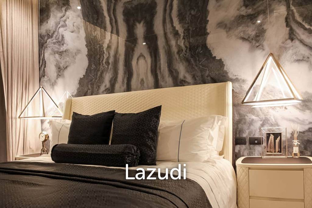 2 Bed 2 Bath 60.5 SQ.M. Grand Solaire Condo