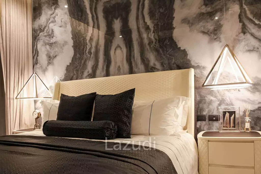 2 Bed 2 Bath 60.5 SQ.M. Grand Solaire Condo