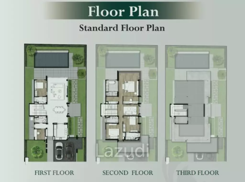 4 Bed 5 Bath 490.42 SQ.M HyLuxe Mae Rim