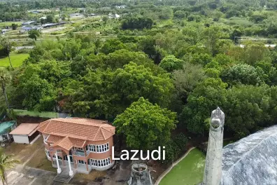 Peaceful Land Plot (8 Rai) : Cha Am