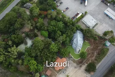 Peaceful Land Plot (8 Rai) : Cha Am