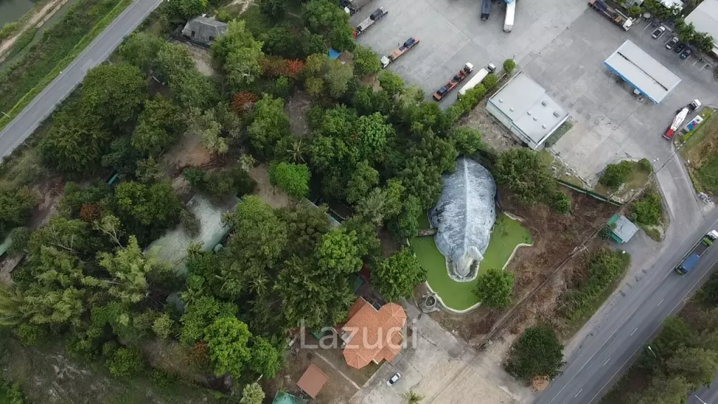 Peaceful Land Plot (8 Rai) : Cha Am