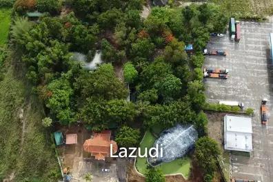 Peaceful Land Plot (8 Rai) : Cha Am