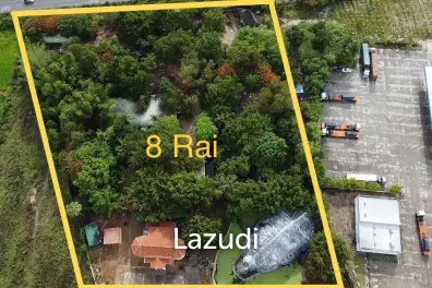 Peaceful Land Plot (8 Rai) : Cha Am
