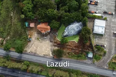 Peaceful Land Plot (8 Rai) : Cha Am