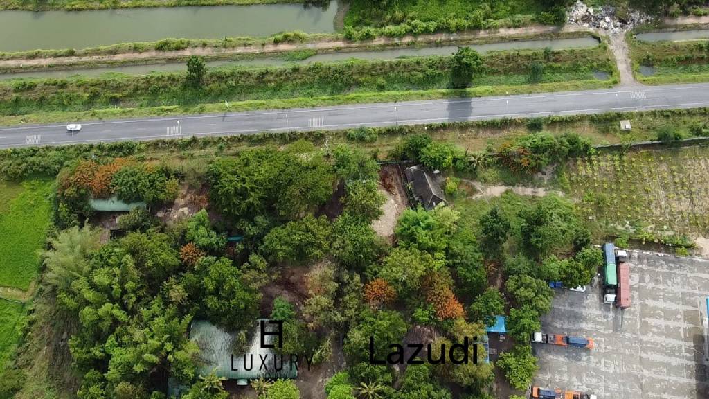 Peaceful Land Plot (8 Rai) : Cha Am