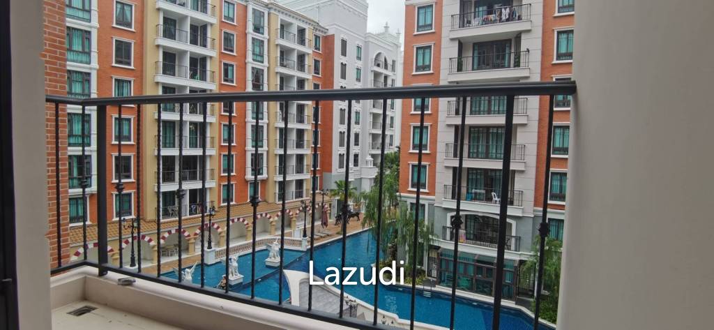 1 Bed 1 Bath 34.67 SQ.M Espana Condo