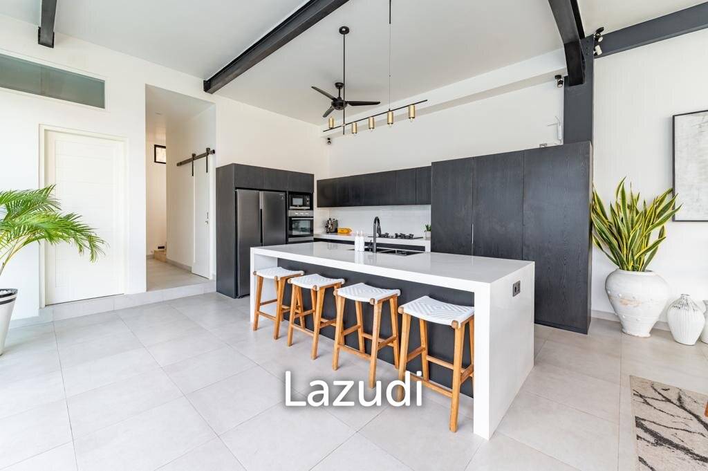 Spectacular Pererenan Beachside Villa with 40 Year Lease