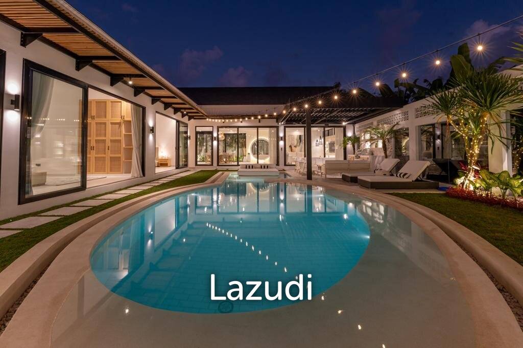 Spectacular Pererenan Beachside Villa with 40 Year Lease