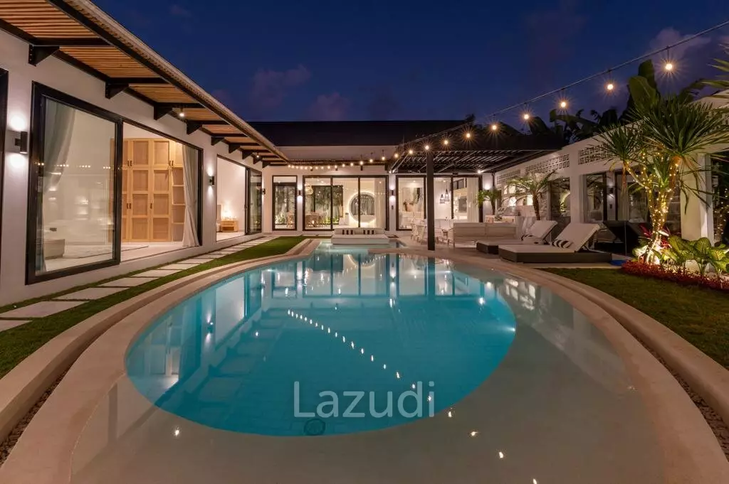 Spectacular Pererenan Beachside Villa with 40 Year Lease