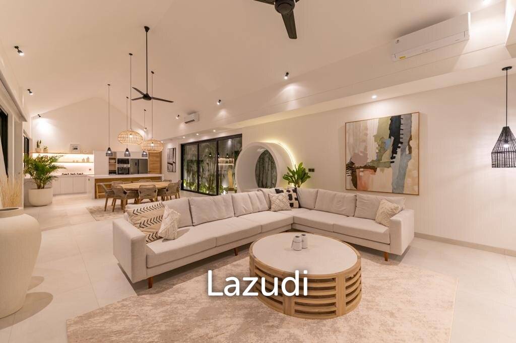 Spectacular Pererenan Beachside Villa with 40 Year Lease