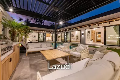 Spectacular Pererenan Beachside Villa with 40 Year Lease