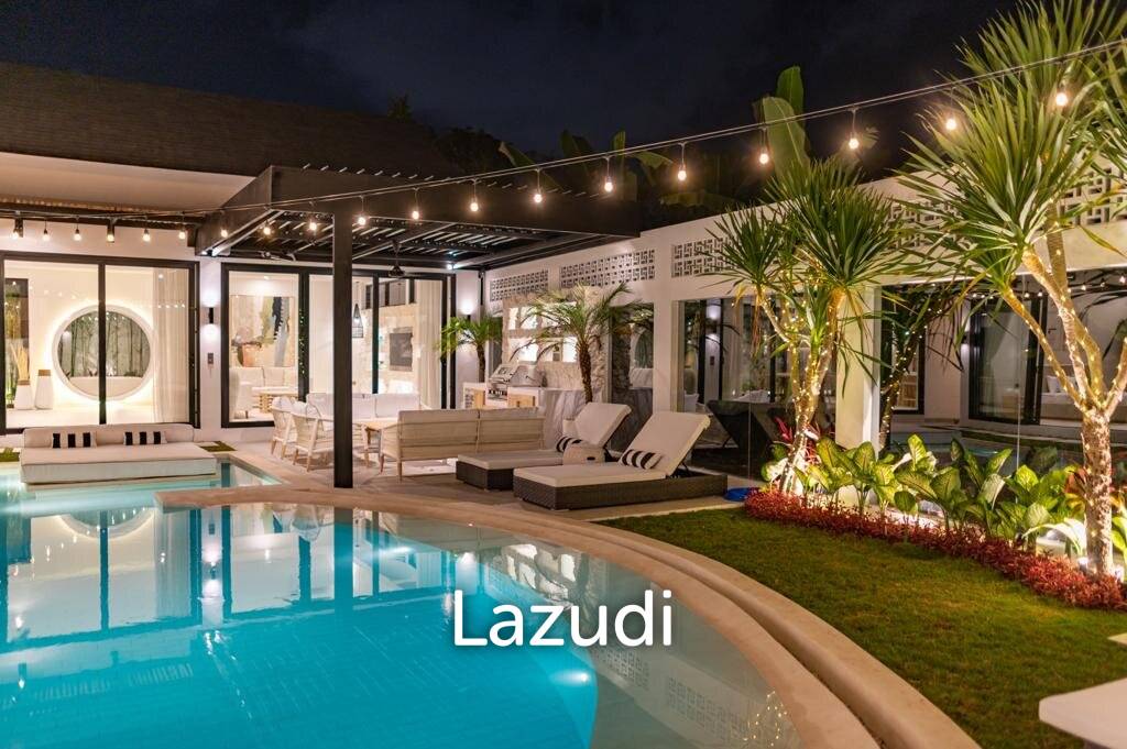 Spectacular Pererenan Beachside Villa with 40 Year Lease