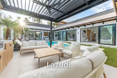 Spectacular Pererenan Beachside Villa with 40 Year Lease