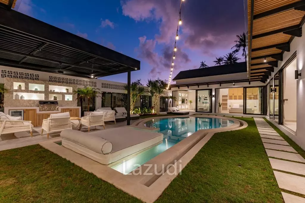 Spectacular Pererenan Beachside Villa with 40 Year Lease