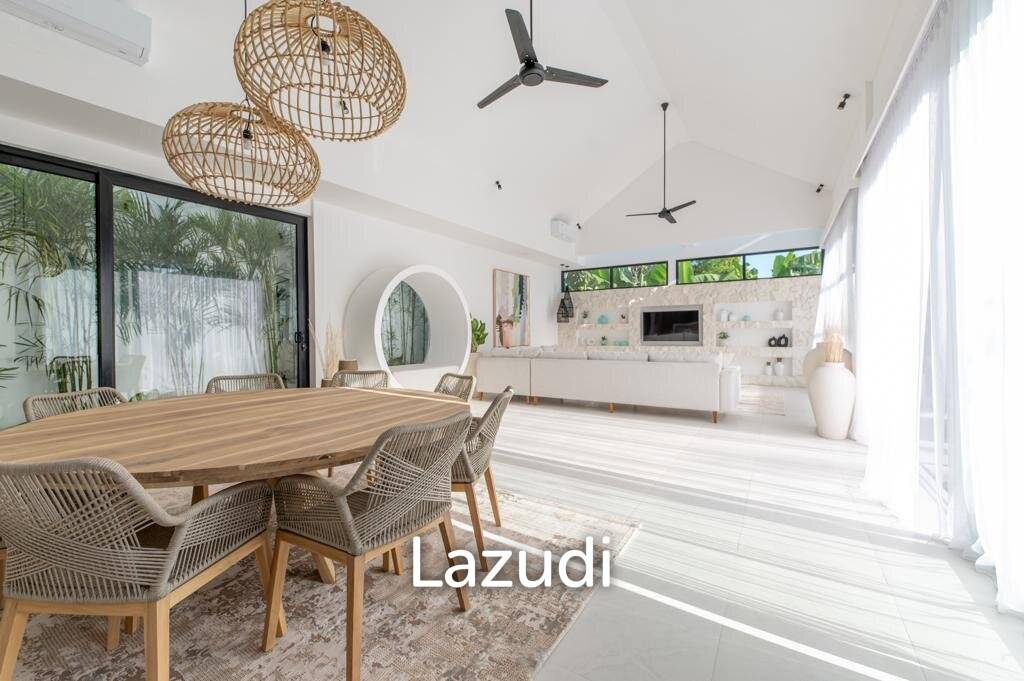 Spectacular Pererenan Beachside Villa with 40 Year Lease